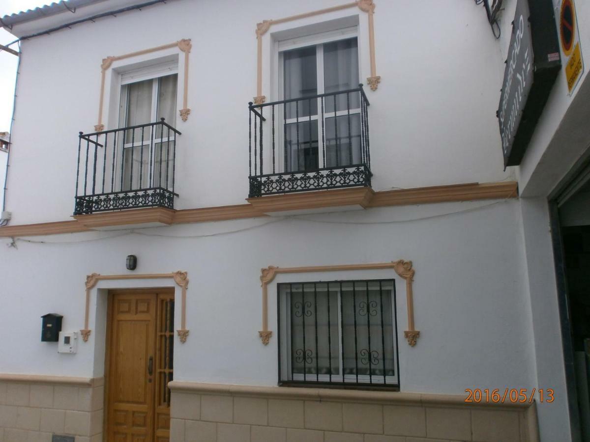 Penzion Casa Bermudez Setenil De Las Bodegas Exteriér fotografie